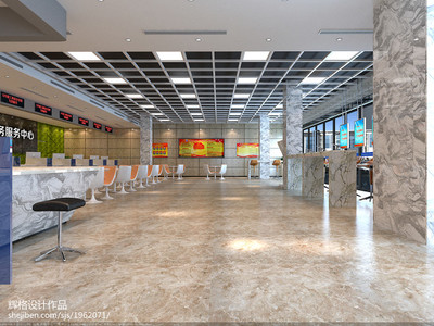 輝格設(shè)計(jì) 政務(wù)服務(wù)中心設(shè)計(jì)服務(wù)，打造高效便民新空間